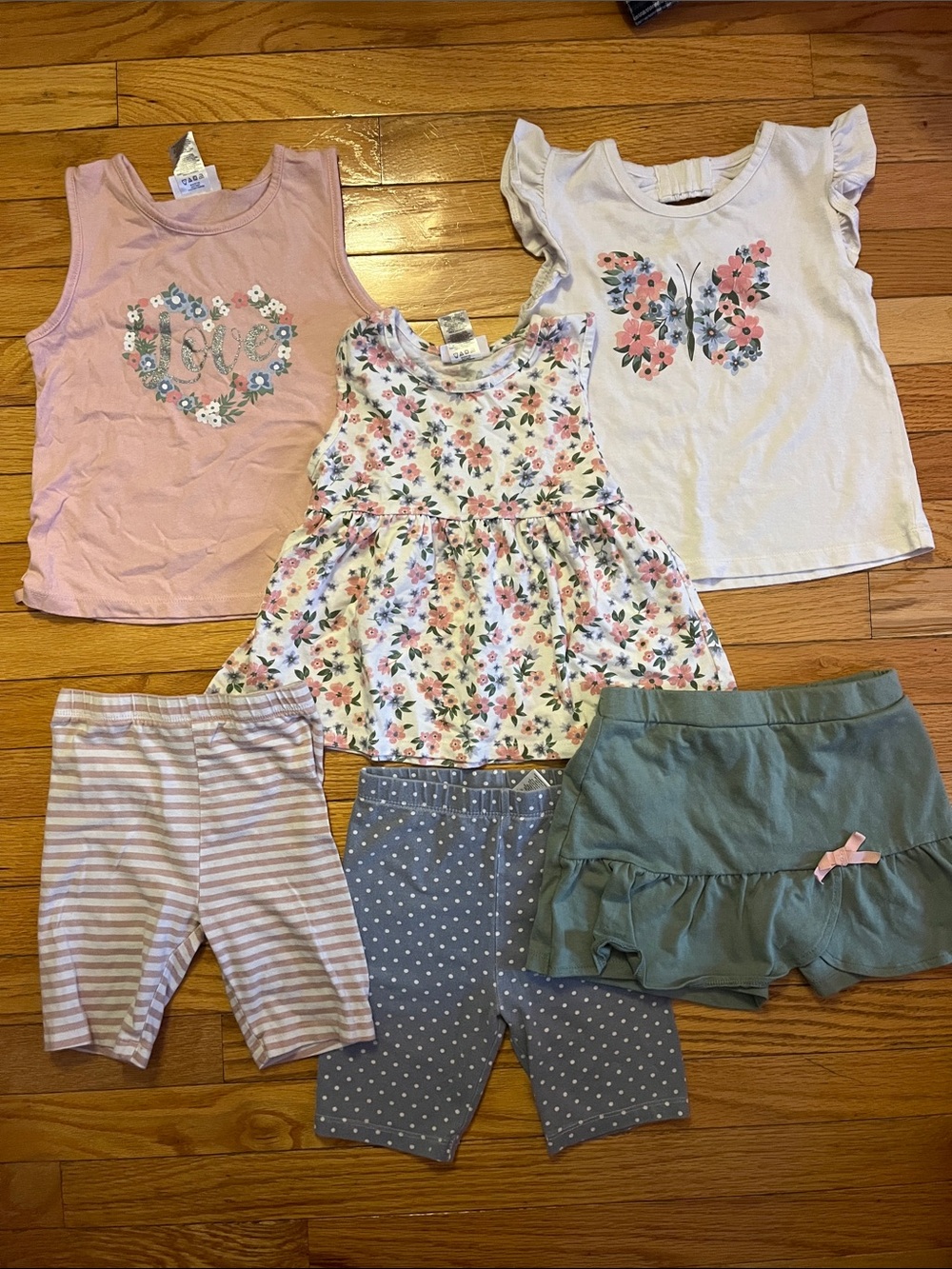 Little Lass Tops & Matching Bottoms